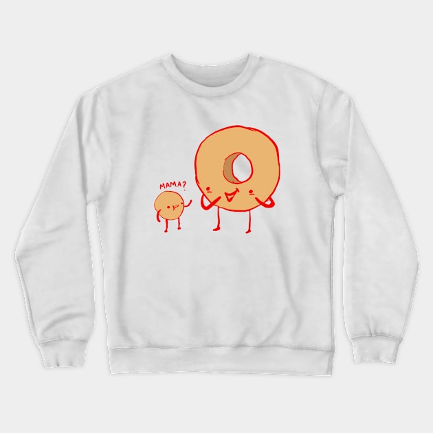 donuts Crewneck Sweatshirt by tdK